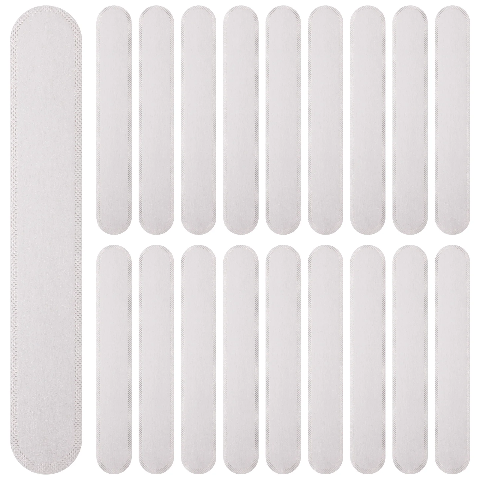 Artibetter 50pcs Disposable Sweat Absorbent Sheet Collar Caps Hat Pads Sweatband Dust Guard Tape (White)
Artibetter 50pcs Disposable Sweat Absorbent Sheet Collar Caps Hat Pads Sweatband Dust Guard Tape (White)