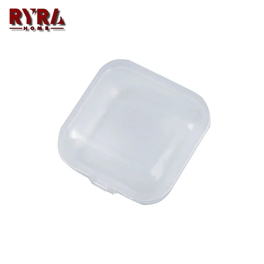 Transparent Square Plastic Box Earrings Rings Earplugs Storage Mini Storage Box Boxes Set Home Organizer Earplug Protection Case
Transparent Square Plastic Box Earrings Rings Earplugs Storage Mini Storage Box Boxes Set Home Organizer Earplug Protection Case