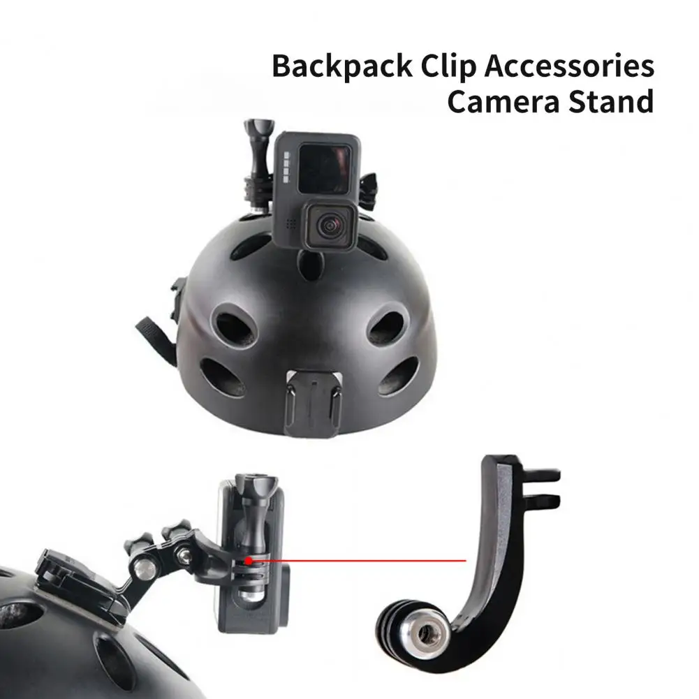 Подставка для камеры, практичное износостойкое крепление для экшн-камеры большой емкости, верхний кронштейн для панорамной камеры
Подставка для камеры, практичное износостойкое крепление для экшн-камеры большой емкости, верхний кронштейн для панорамной камеры