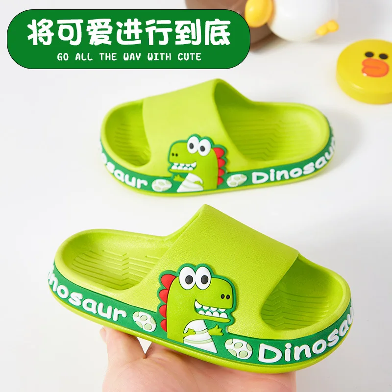 Children's Slippers Lovely Cartoon Summer New Indoor Non - Slip Thick Bottom Outside Wear Slippers
Children's Slippers Lovely Cartoon Summer New Indoor Non - Slip Thick Bottom Outside Wear Slippers