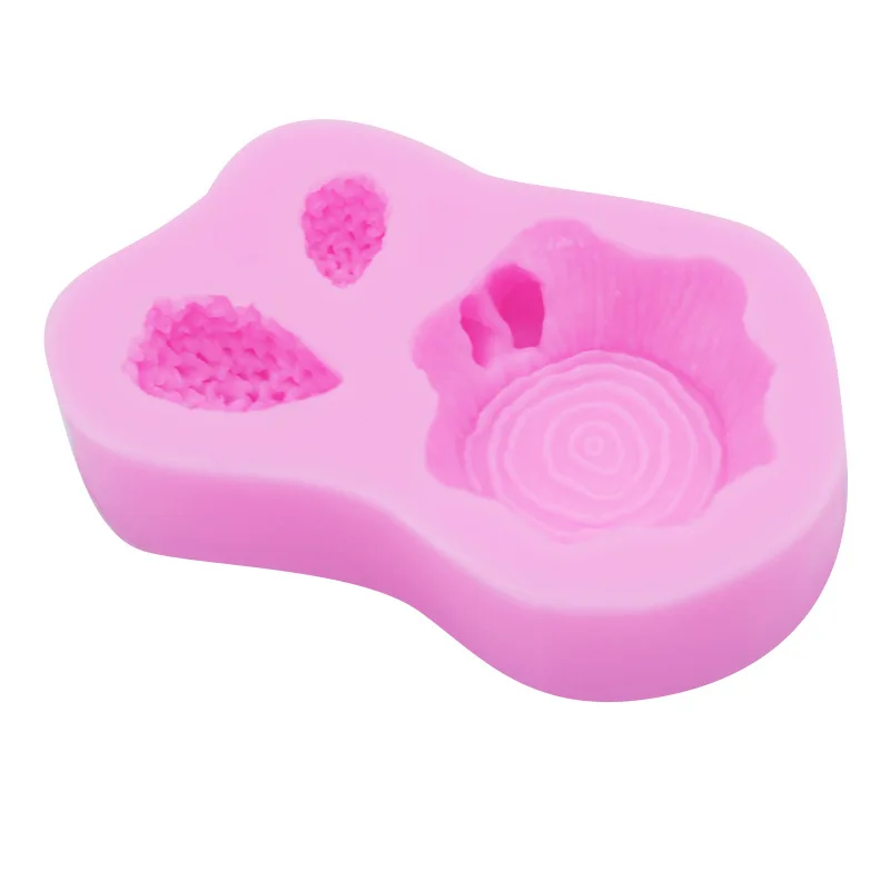 Hedgehog Tree Stump Silicone Mould Cake Decor Fondant Mold DIY Chocolate Cookies Pastry Mould Baking Tools Kitchen Accessories
Hedgehog Tree Stump Silicone Mould Cake Decor Fondant Mold DIY Chocolate Cookies Pastry Mould Baking Tools Kitchen Accessories