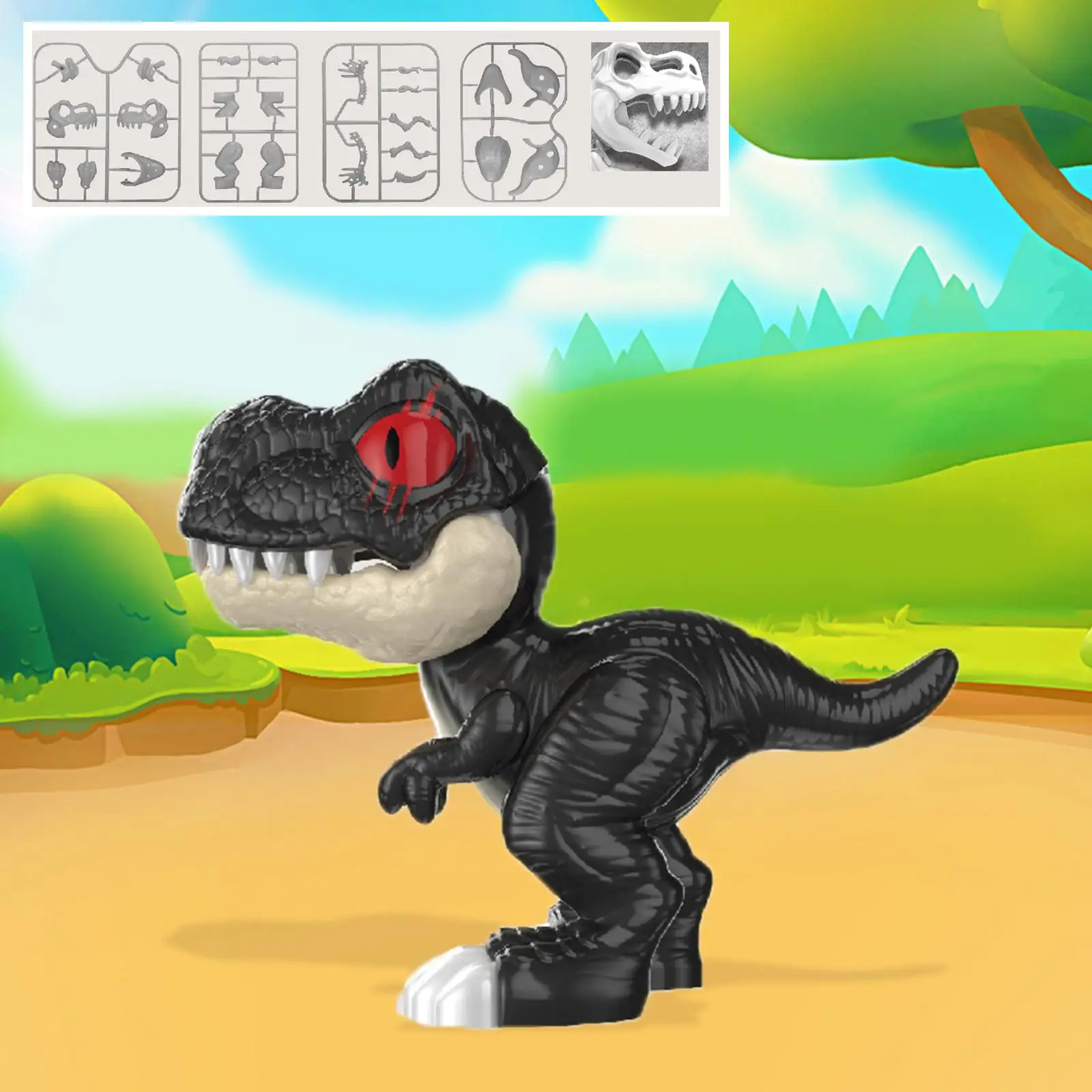 Игрушки-Динозавры разборные, Обучающие игрушки, модель животного для малышей, детские подарки, тираннозавр
Игрушки-Динозавры разборные, Обучающие игрушки, модель животного для малышей, детские подарки, тираннозавр