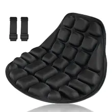 Motorcycle 3D Comfort Gel Seat Cushion Universal Air Motorbike Pillow Pad Cover
