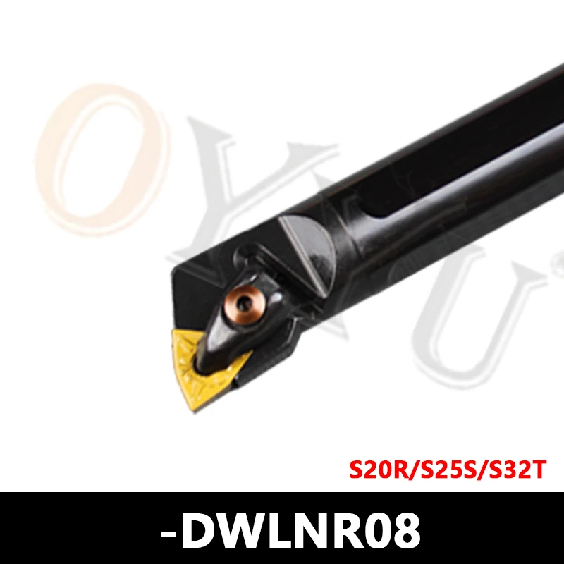 DWLNR DWLNR08 Turning Tool S20R S25S S32T Internal Cutting S20R-DWLNR08 S25S-DWLNL08 S25S-DWLNR06 CNC WNMG Carbide Inserts
DWLNR DWLNR08 Turning Tool S20R S25S S32T Internal Cutting S20R-DWLNR08 S25S-DWLNL08 S25S-DWLNR06 CNC WNMG Carbide Inserts