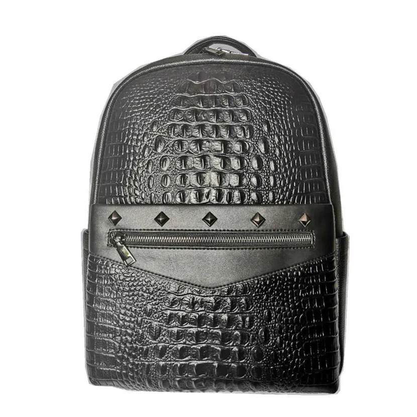 2022 Cow Genuine Leather Men Backpacks Alligator Real Natural Leather Student Backpack Boy Luxury Brand Computer Laptop Bags
2022 Cow Genuine Leather Men Backpacks Alligator Real Natural Leather Student Backpack Boy Luxury Brand Computer Laptop Bags