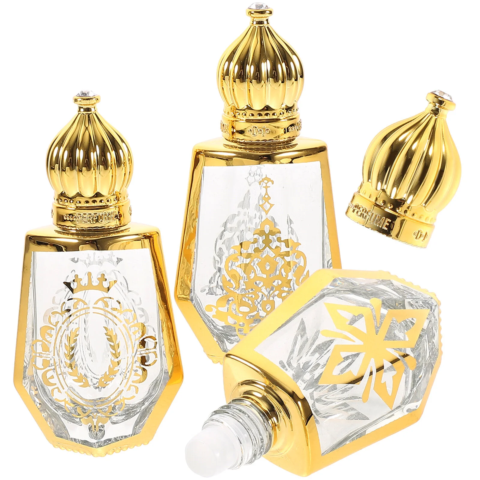 3pcs Refillable Roll-On Travel Perfume Bottle Bottles Essential Oil Perfume Travel Perfume Bottle Bottles Empty
3pcs Refillable Roll-On Travel Perfume Bottle Bottles Essential Oil Perfume Travel Perfume Bottle Bottles Empty