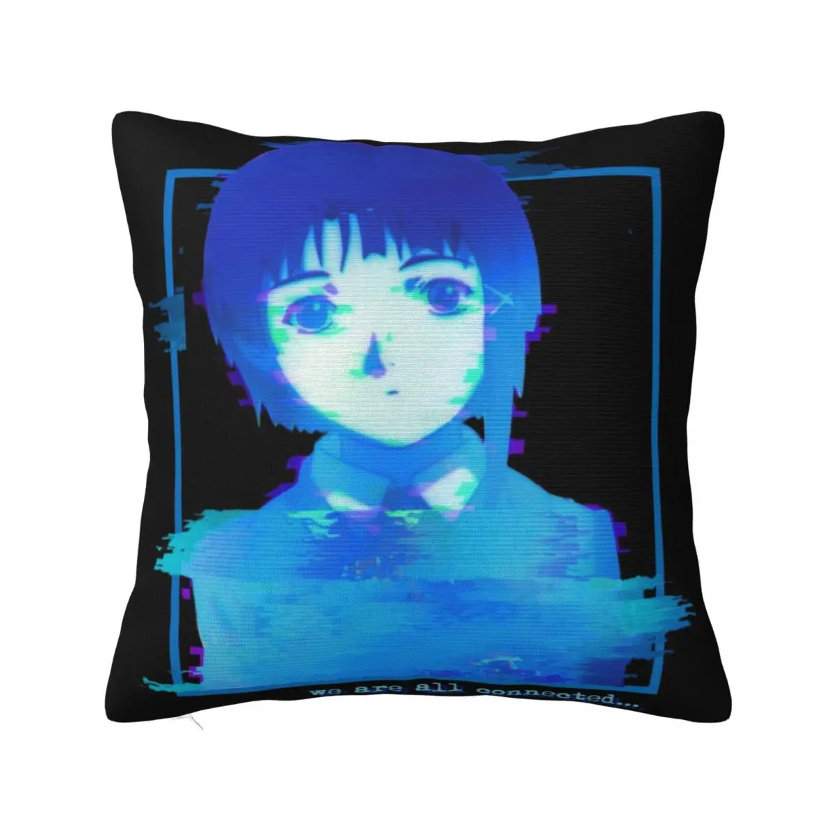 We Are All Connected Pillow Case Serial Experiments Lain Sofa Zipper Pillowcase Spring Soft Polyester Cover
We Are All Connected Pillow Case Serial Experiments Lain Sofa Zipper Pillowcase Spring Soft Polyester Cover