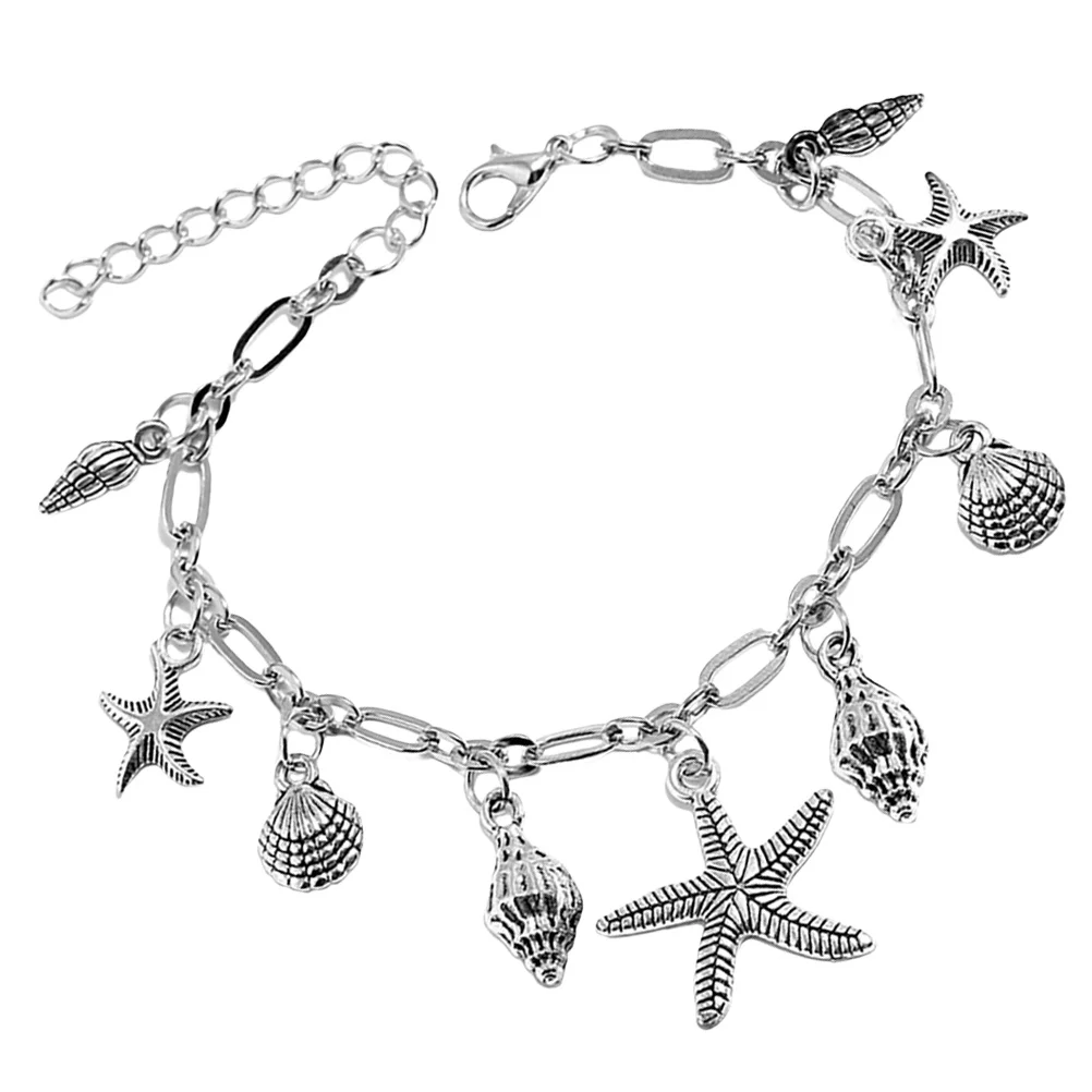 Beach Anklets Heart Girl Chain Women Foot Boho Bracelets Ocean Jewelry Adjustable Pendant
Beach Anklets Heart Girl Chain Women Foot Boho Bracelets Ocean Jewelry Adjustable Pendant