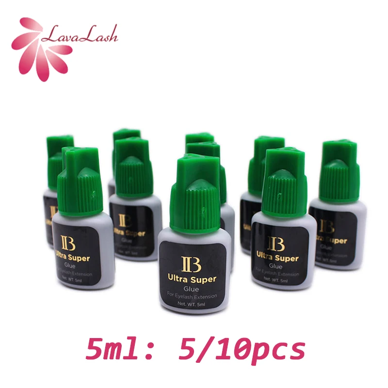 IB Ibeauty Ultra Super Glue For Eyelash Extensions Original Korea 5ml Professional Individual 1-2s Fast Drying Lashes Glue
IB Ibeauty Ultra Super Glue For Eyelash Extensions Original Korea 5ml Professional Individual 1-2s Fast Drying Lashes Glue