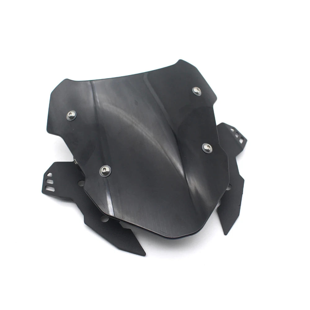 Motorcycle Windshield Windscreen Wind Deflector for YAMAHA MT-15 MT15 M-SLAZ 2018 2019 2020 2021(Black)
Motorcycle Windshield Windscreen Wind Deflector for YAMAHA MT-15 MT15 M-SLAZ 2018 2019 2020 2021(Black)