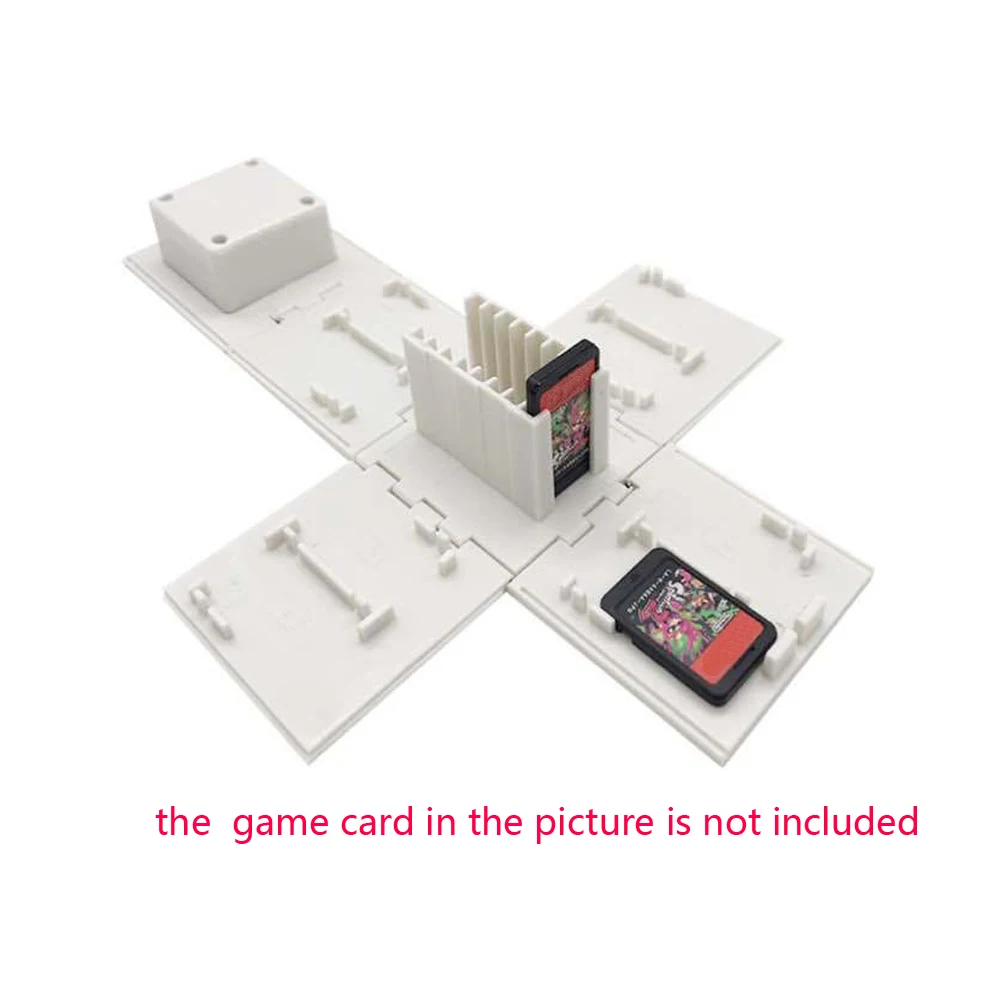 10 PCS 16 in 1 Portable Case Game Card Cubic Storage Box for Switch Disc for N-S Game Holder Protector
10 PCS 16 in 1 Portable Case Game Card Cubic Storage Box for Switch Disc for N-S Game Holder Protector