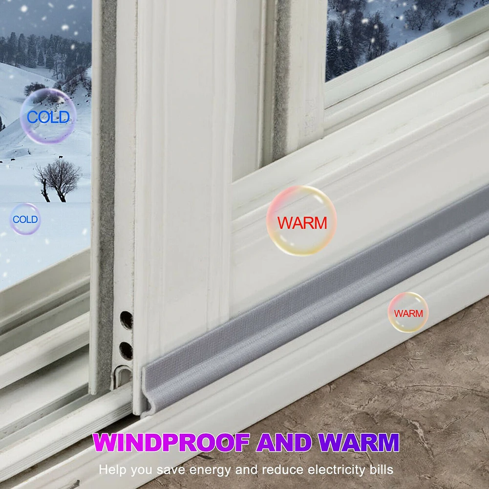6M Casement Window Seal Tape Soundproof Acustic Foam S Type For Weather Stripping Door Seal Gap Filler Noise Reductian Artifact
6M Casement Window Seal Tape Soundproof Acustic Foam S Type For Weather Stripping Door Seal Gap Filler Noise Reductian Artifact