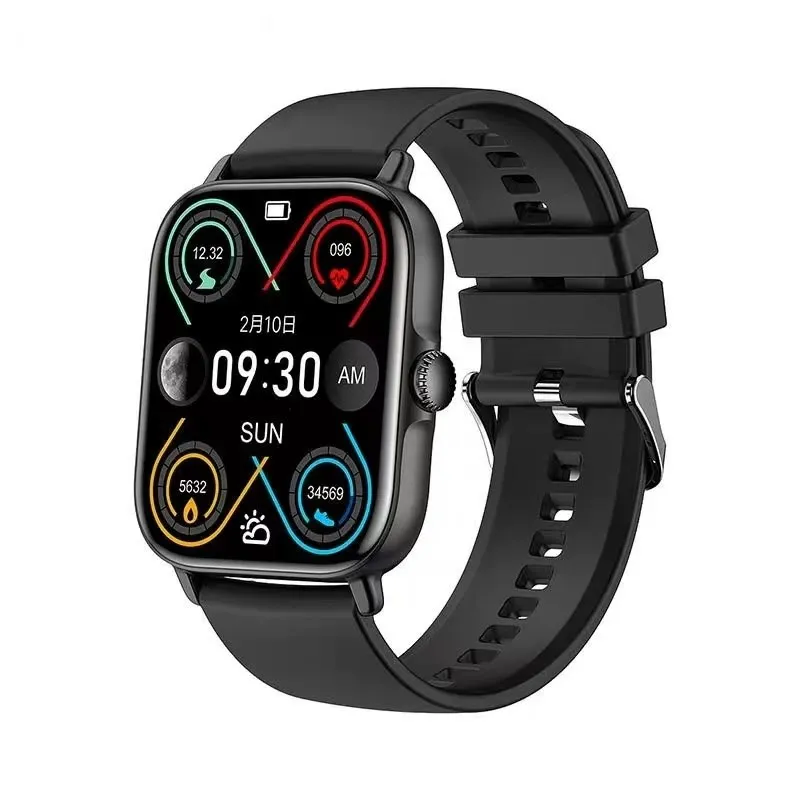 2023 T12 Bluetooth Call Smart Watch Men's 1.81 Inch Full Touch Screen Blood Pressure Sports Fitness Waterproof For Xiaomi/apple
2023 T12 Bluetooth Call Smart Watch Men's 1.81 Inch Full Touch Screen Blood Pressure Sports Fitness Waterproof For Xiaomi/apple