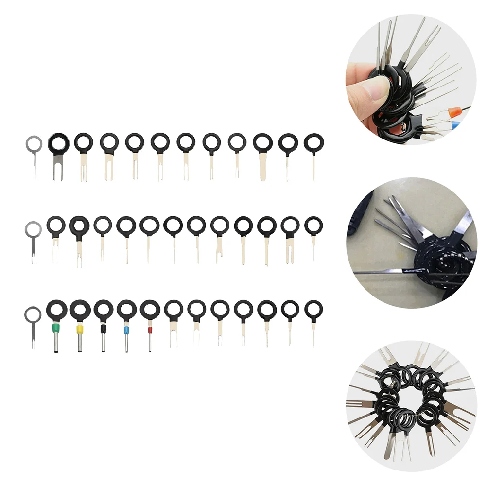 82pcs Terminal Removal Tool Car Terminals Puller Repair Removal Key Tools Extractor Electrical Wiring Crimp Connectors for
82pcs Terminal Removal Tool Car Terminals Puller Repair Removal Key Tools Extractor Electrical Wiring Crimp Connectors for