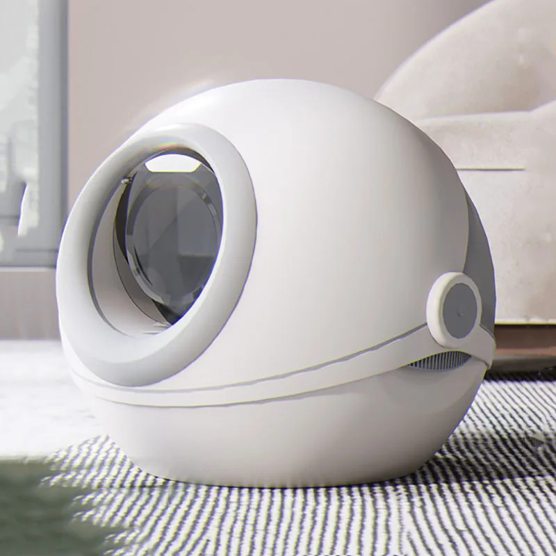 Enclosed Cat Litter Basin Large Pet Toilet Cleaning Sandbox Cats Big Cats Litter Box Portable Giant Cat Sand Box Pets Furniture
Enclosed Cat Litter Basin Large Pet Toilet Cleaning Sandbox Cats Big Cats Litter Box Portable Giant Cat Sand Box Pets Furniture