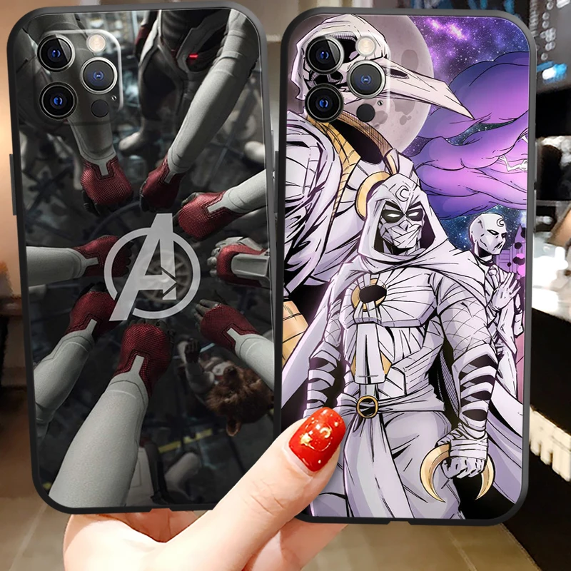 Marvel Iron Man Phone Cases For iPhone 11 12 Pro MAX 6S 7 8 Plus XS MAX 12 13 Mini X XR SE 2020 Coque Back Cover Soft TPU Funda
Marvel Iron Man Phone Cases For iPhone 11 12 Pro MAX 6S 7 8 Plus XS MAX 12 13 Mini X XR SE 2020 Coque Back Cover Soft TPU Funda