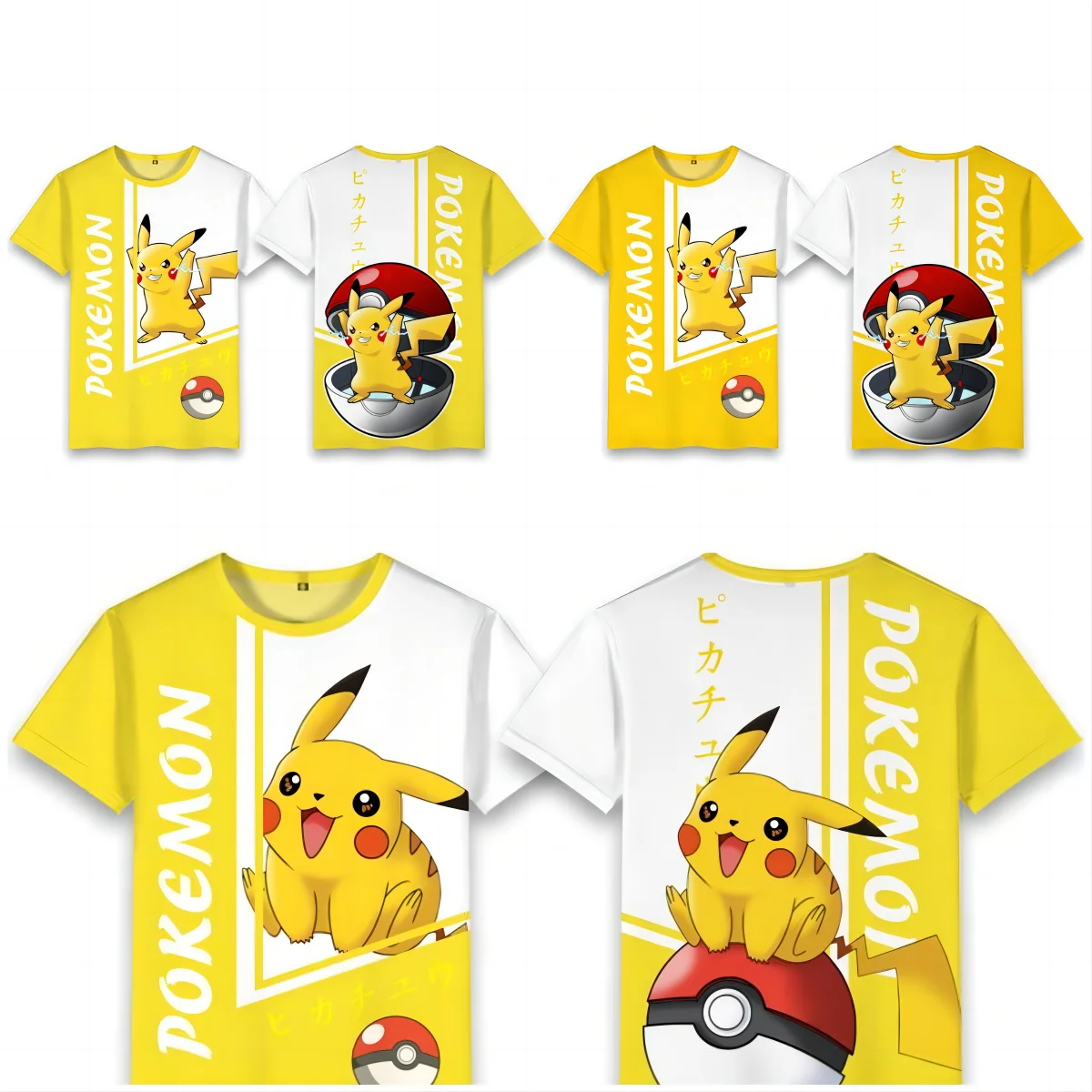 Super Cool Funny Cartoon Fashion Pokemon 3D T Shirt Kids Kawaii Harajuku T-shirt Kids Anime Tshirt Children Tops Boys Girls Tees 
Super Cool Funny Cartoon Fashion Pokemon 3D T Shirt Kids Kawaii Harajuku T-shirt Kids Anime Tshirt Children Tops Boys Girls Tees