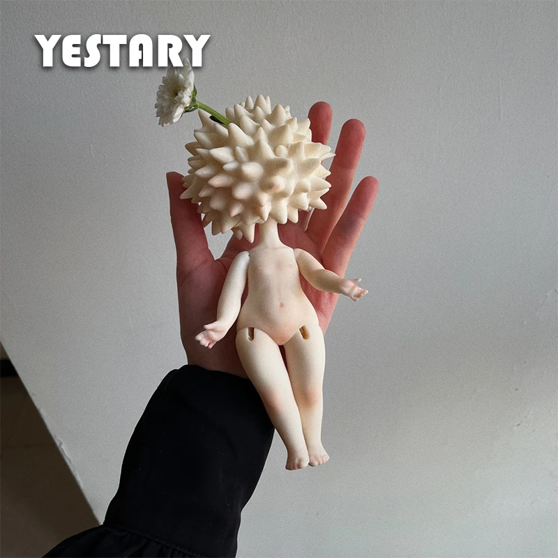 YESTARY Original BJD Doll Durian Head Limited Edition Body Parts For 1/12 Doll Toys For Girls Children Birthday Gift Mini Dolls
YESTARY Original BJD Doll Durian Head Limited Edition Body Parts For 1/12 Doll Toys For Girls Children Birthday Gift Mini Dolls