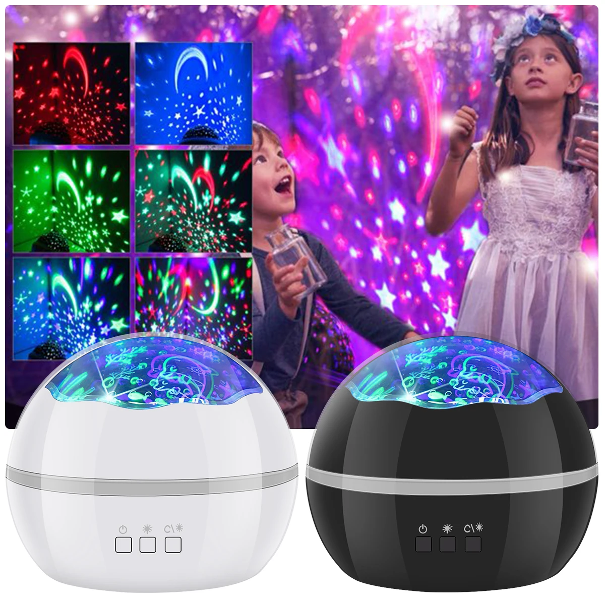 Sky Projector Lamp Starry Sky Ocean Projector Night Lights for Kids Night Light Projector 8 Colors Modes Bedside Light Xmas Gift
Sky Projector Lamp Starry Sky Ocean Projector Night Lights for Kids Night Light Projector 8 Colors Modes Bedside Light Xmas Gift
