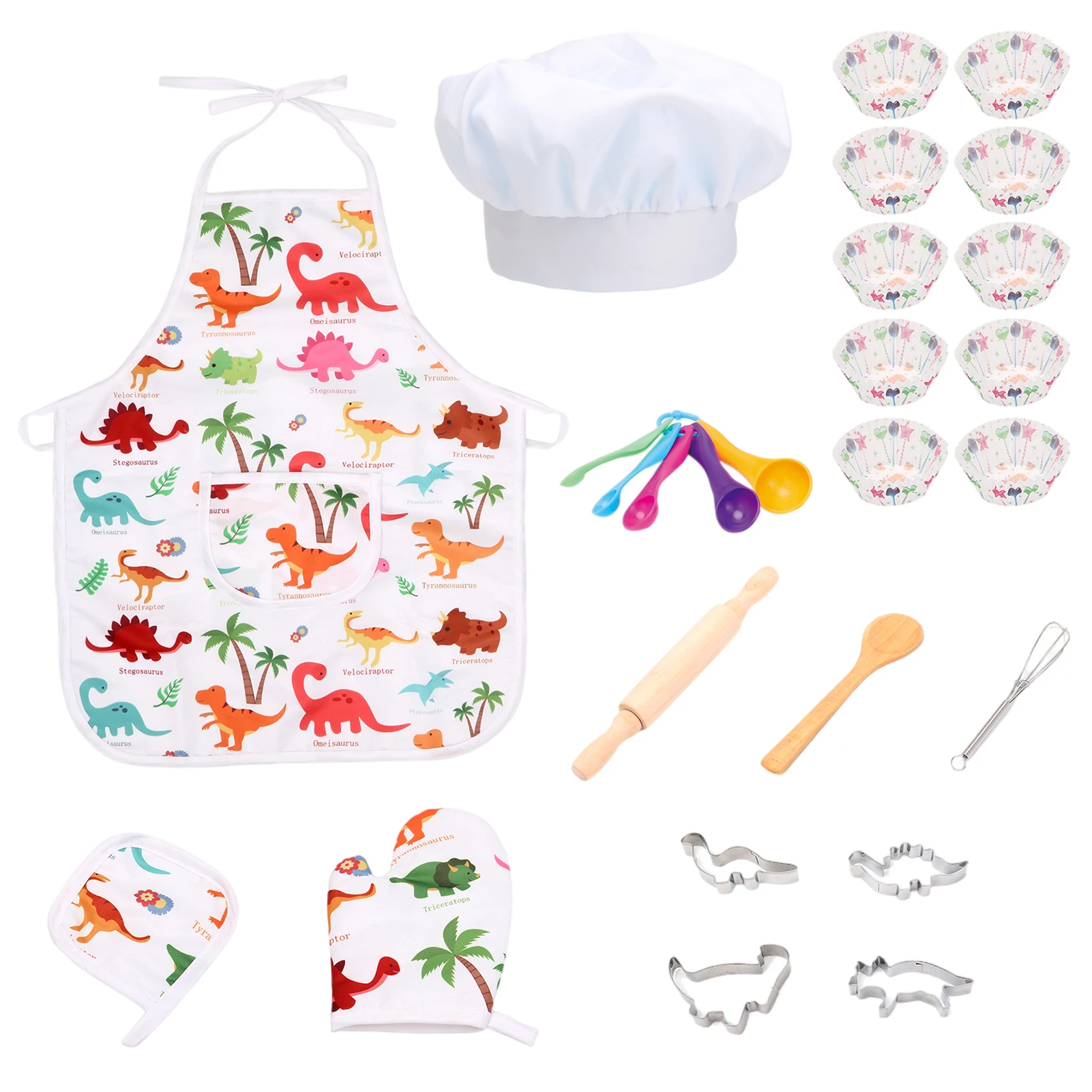 Kids Chef Set Pastel Role Play Toys Kids Cooking And Baking Gift Set For The Kitchen Kids Baking Set For Girls & Boys Gift For
Kids Chef Set Pastel Role Play Toys Kids Cooking And Baking Gift Set For The Kitchen Kids Baking Set For Girls & Boys Gift For