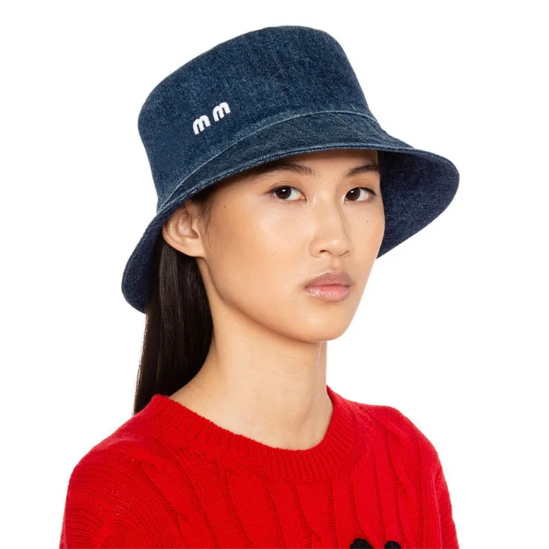 2023 Summer New Bucket Hat Fashion Embroidery Letter Fisherman Hat Men's and Women's Retro Leisure Outdoor Sunshade Hat YF1010
2023 Summer New Bucket Hat Fashion Embroidery Letter Fisherman Hat Men's and Women's Retro Leisure Outdoor Sunshade Hat YF1010