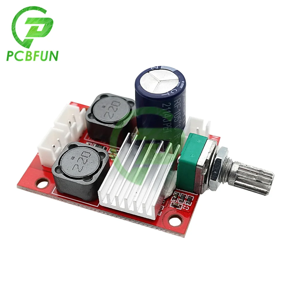 TPA3116D2 Digital Power Amplifier Board with Volume Adjustment BTL 100W Mono High Power Stereo Speaker Amplifier Module
TPA3116D2 Digital Power Amplifier Board with Volume Adjustment BTL 100W Mono High Power Stereo Speaker Amplifier Module