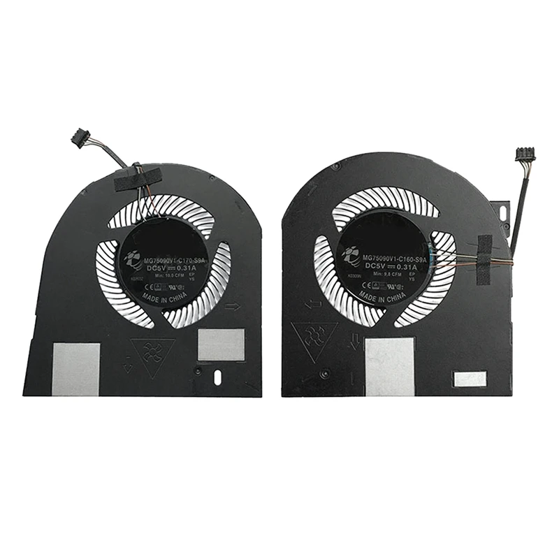

CPU+GPU Cooling Fan Replacement Accessories Fit For DELL Precision 7530 M7530 7540 M7540