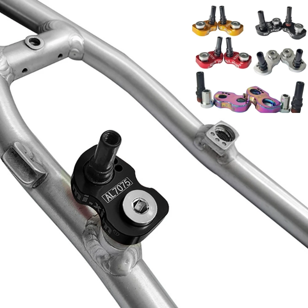 MTB Road Bike V Brake Caliper Brake Extend Adapter Aluminum Alloy For Folding Bike Brake Extension Seat Brake Accessories
MTB Road Bike V Brake Caliper Brake Extend Adapter Aluminum Alloy For Folding Bike Brake Extension Seat Brake Accessories