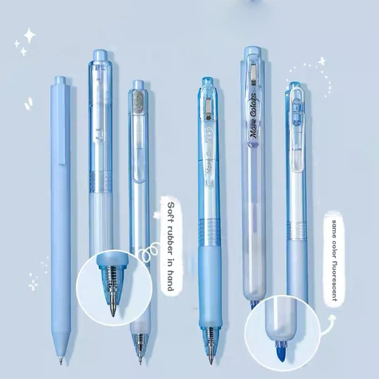 6Pcs/Set Cute Morandi Gel Pen Set Retro 0.5mm Black School Pen Signature Ink Office Stationery Pen Pen Student Ballpoint Wr X2E9
6Pcs/Set Cute Morandi Gel Pen Set Retro 0.5mm Black School Pen Signature Ink Office Stationery Pen Pen Student Ballpoint Wr X2E9