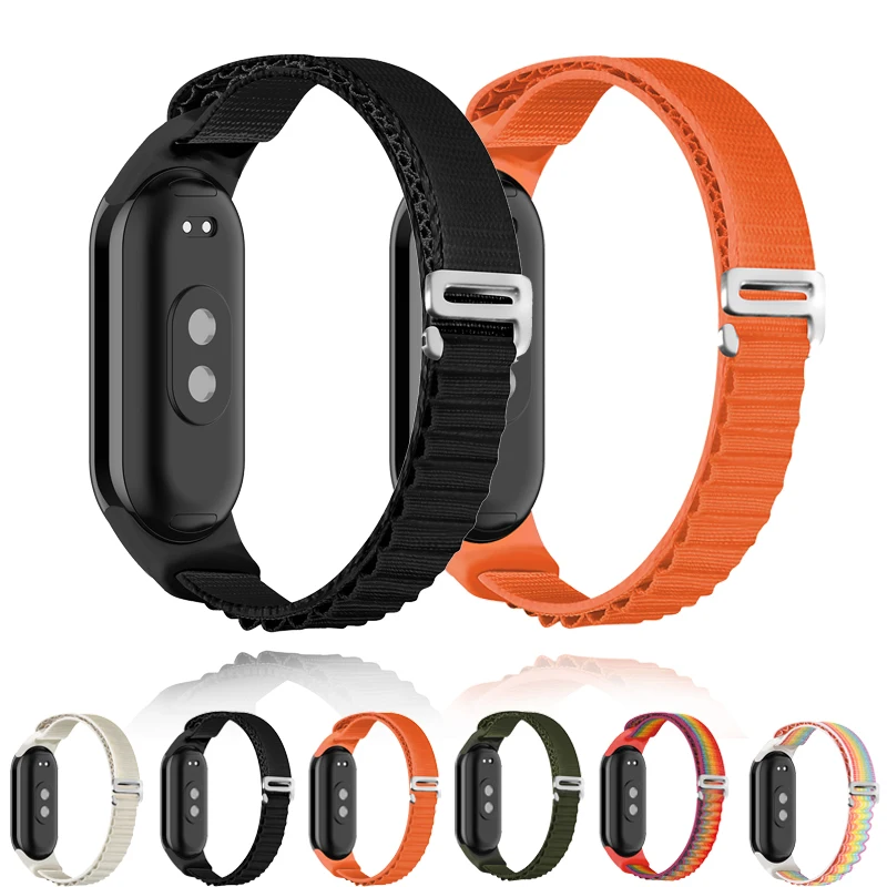 Alpine Loop Strap for Xiaomi MiBand 8 Smart Band Replacement Bracelct Wriststrap for Xiaomi Miband 8 Band Strap Belt Accessories
Alpine Loop Strap for Xiaomi MiBand 8 Smart Band Replacement Bracelct Wriststrap for Xiaomi Miband 8 Band Strap Belt Accessories