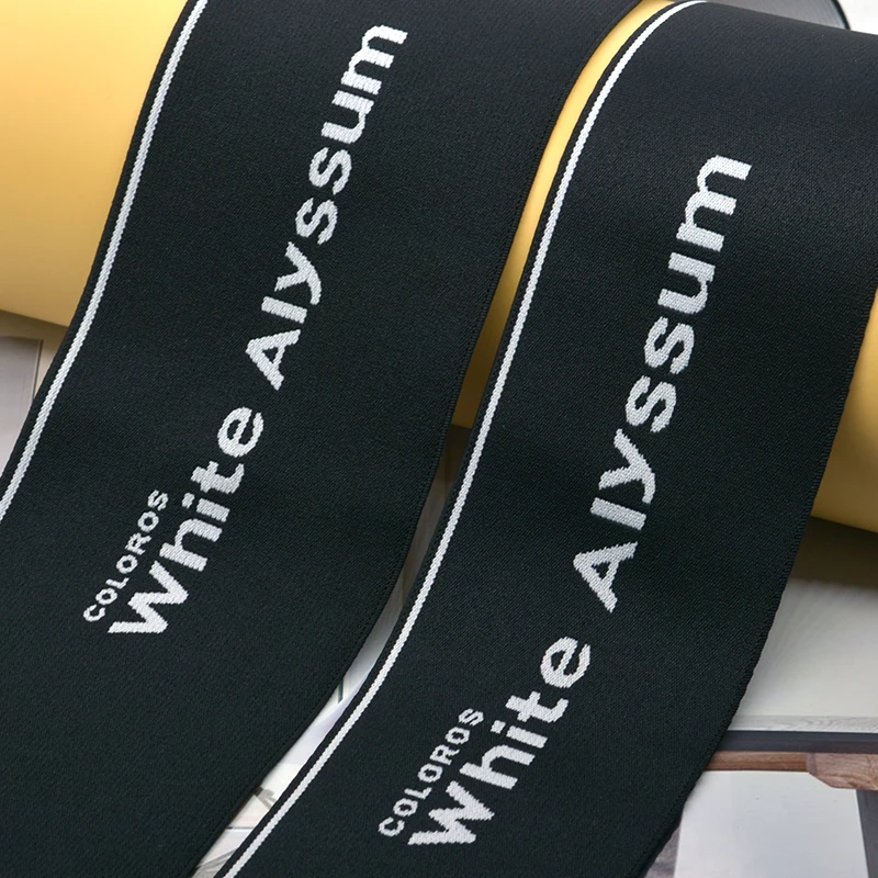 Elastic Bands 80~100MM Elastic Ribbon Clothing Bags Trousers Elastic Webbing 10CM DIY Sewing Accessories rubber band
Elastic Bands 80~100MM Elastic Ribbon Clothing Bags Trousers Elastic Webbing 10CM DIY Sewing Accessories rubber band