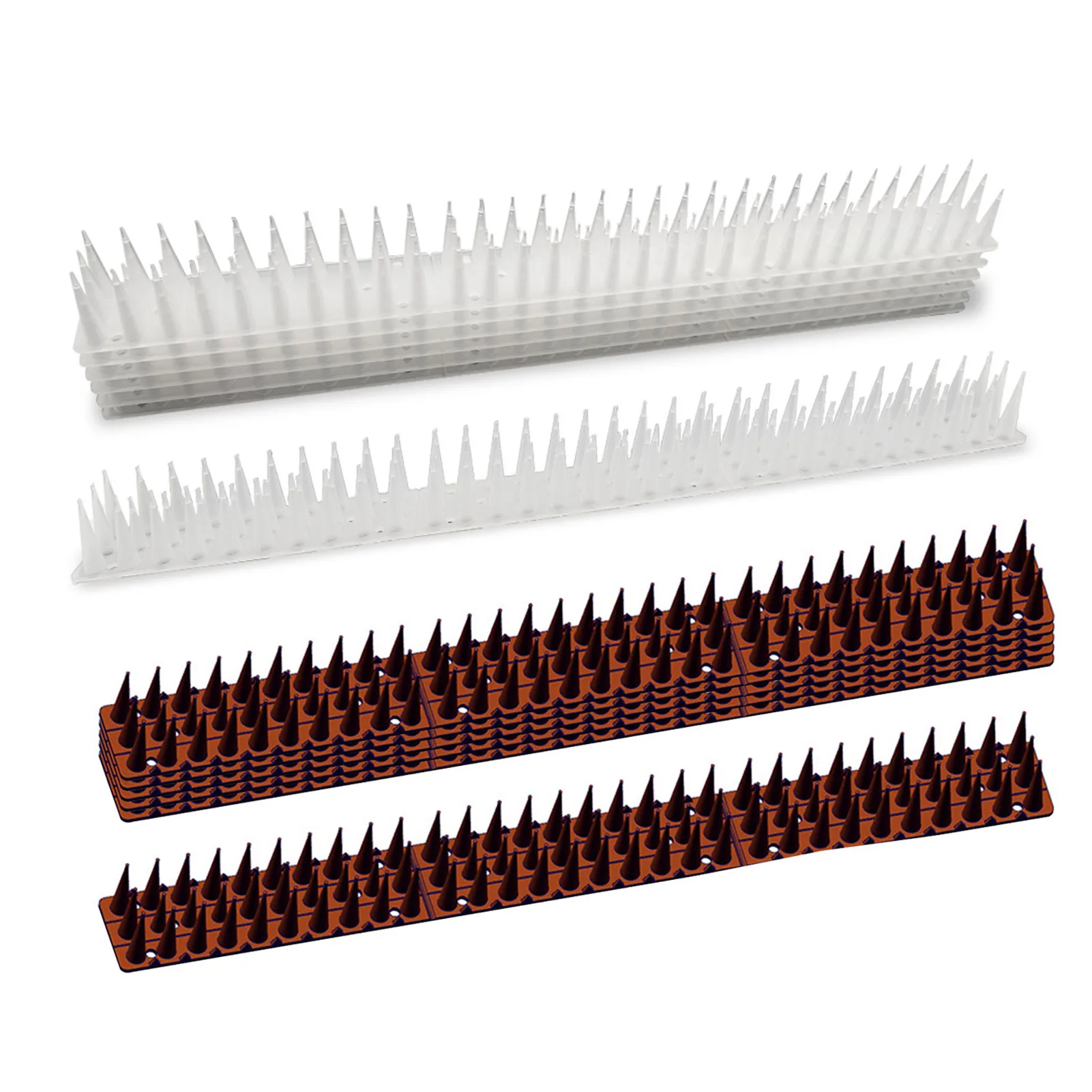 12/10Pcs Fence Wall Cat Animal Repellenting Plastic Anti Pigeon For Garden Fences Invader Bird Dog Repeller
12/10Pcs Fence Wall Cat Animal Repellenting Plastic Anti Pigeon For Garden Fences Invader Bird Dog Repeller