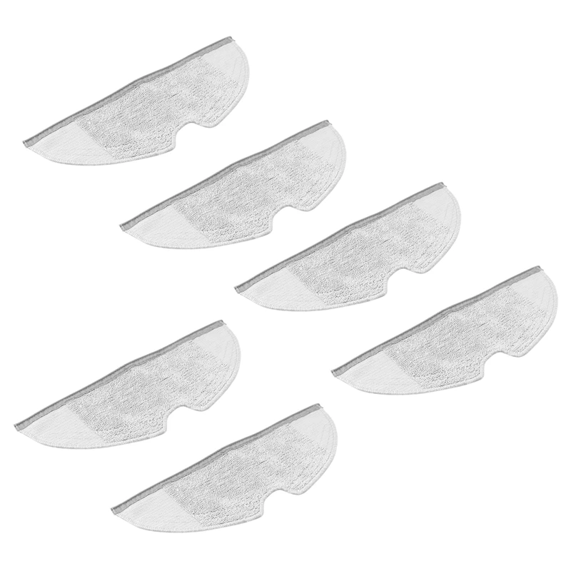 6Pcs Roborock S50 S51 Parts Mop Cloths For Xiaomi Vacuum Cleaner Generation 2 Dry Wet Mopping Cleaning
6Pcs Roborock S50 S51 Parts Mop Cloths For Xiaomi Vacuum Cleaner Generation 2 Dry Wet Mopping Cleaning