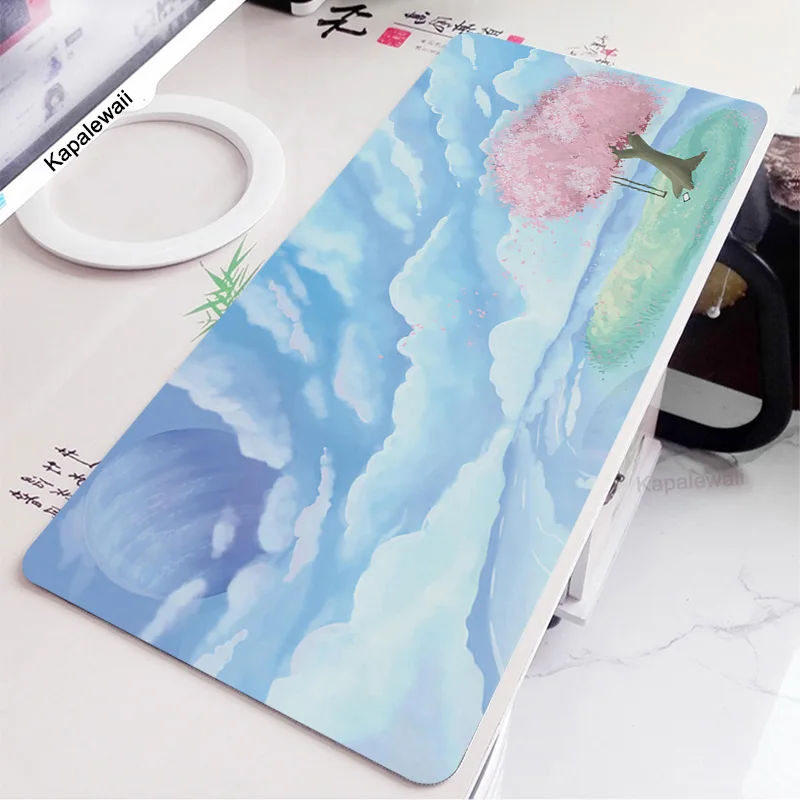 Large Mousepad Gamer PC Gaming Mouse Pad Blue Space Computer Big Keyboard Laptop Mausemat Office Desk Mat Anime Carpet XL 100x50
Large Mousepad Gamer PC Gaming Mouse Pad Blue Space Computer Big Keyboard Laptop Mausemat Office Desk Mat Anime Carpet XL 100x50