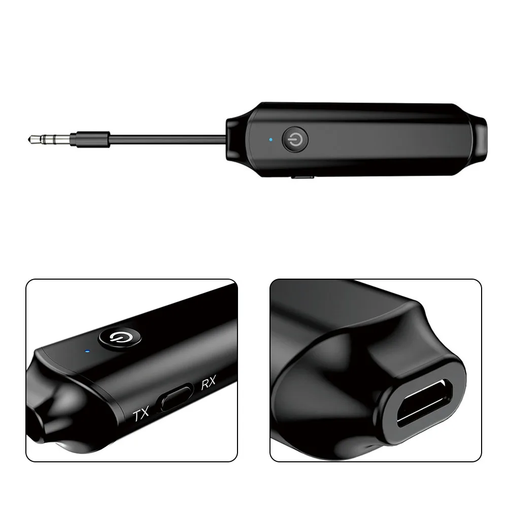 Receiver Car Receiver B12S Bluetooth Transmitter Receiver 12V-24V AUX BT5.0 Black For Car Bluetooth Transmitter
Receiver Car Receiver B12S Bluetooth Transmitter Receiver 12V-24V AUX BT5.0 Black For Car Bluetooth Transmitter