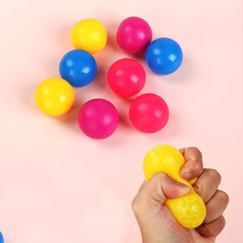 1 Pc 40mm Luminous Sticky BallThrow At Ceiling Stick Wall Ball Luminous Decompression Venting Ball Kids Toys Funny Board Games
1 Pc 40mm Luminous Sticky BallThrow At Ceiling Stick Wall Ball Luminous Decompression Venting Ball Kids Toys Funny Board Games