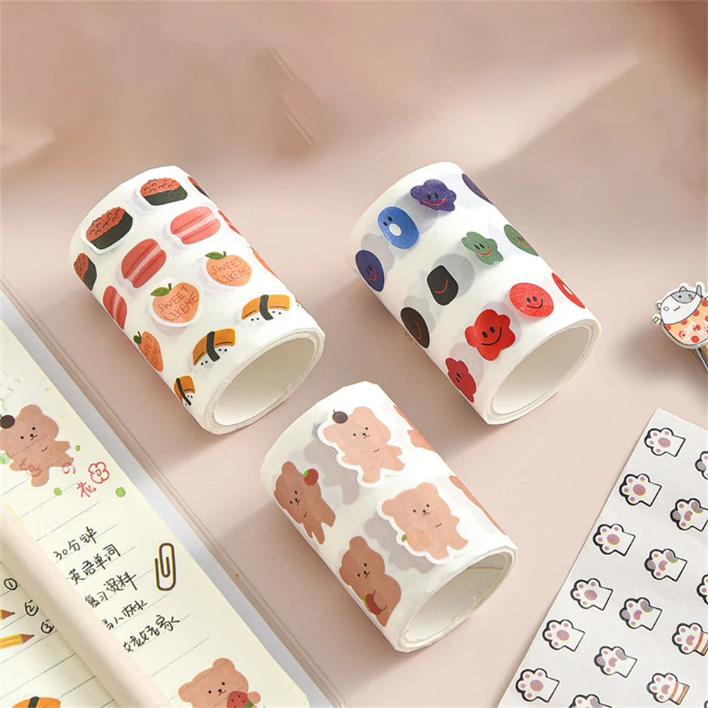 1pc Cartoon Washi Tape Adhesive Dot Decoration Tape Paper Washi Masking Tape Creative Scrapbooking Stationary School Supplies
1pc Cartoon Washi Tape Adhesive Dot Decoration Tape Paper Washi Masking Tape Creative Scrapbooking Stationary School Supplies