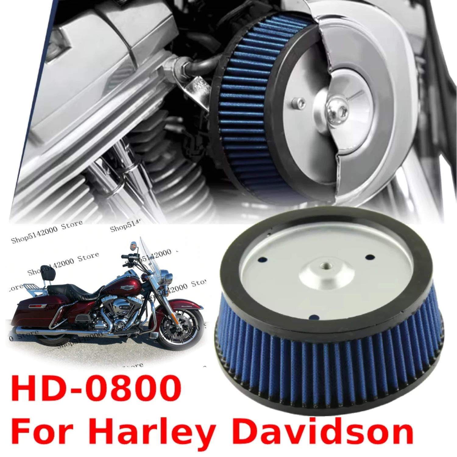 Воздушный фильтр для мотоцикла Harley Davidson Road King FLHRC FLHRCI FLHR FLHRSE3 Screamin' Eagle FLHRSI FLHTCI 12 В
Воздушный фильтр для мотоцикла Harley Davidson Road King FLHRC FLHRCI FLHR FLHRSE3 Screamin' Eagle FLHRSI FLHTCI 12 В
