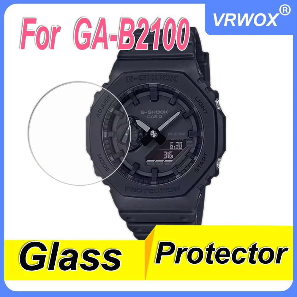 3Pcs 9H 2.5D Tempered Glass For Casio GA-B2100-2AJF GA-B2100-3A/1A1/2A GA B2100 Screen Protector
3Pcs 9H 2.5D Tempered Glass For Casio GA-B2100-2AJF GA-B2100-3A/1A1/2A GA B2100 Screen Protector