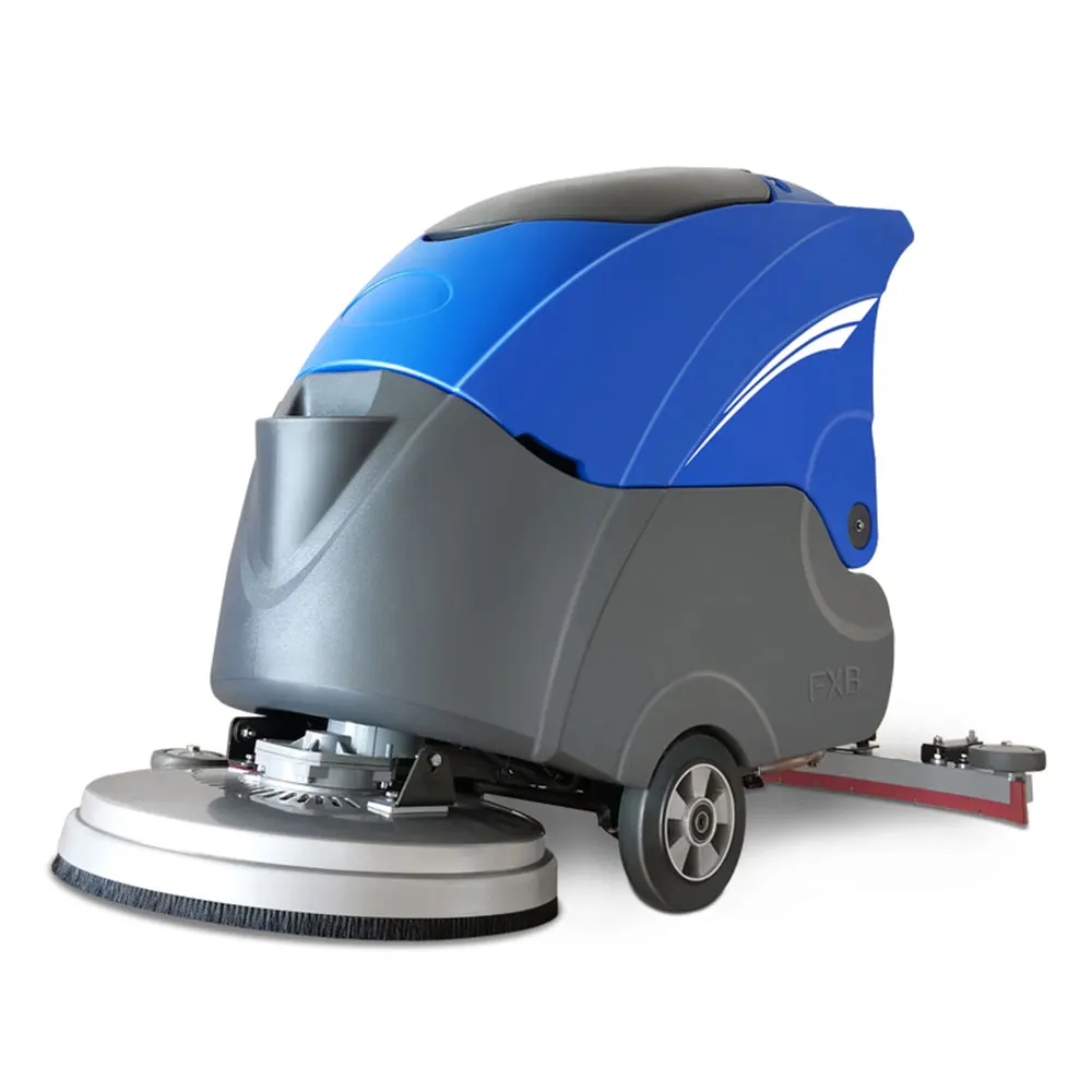 Cheap Price HT550 model Floor Scrubber Machine Electric Battery Floor Cleaning Machine
Cheap Price HT550 model Floor Scrubber Machine Electric Battery Floor Cleaning Machine