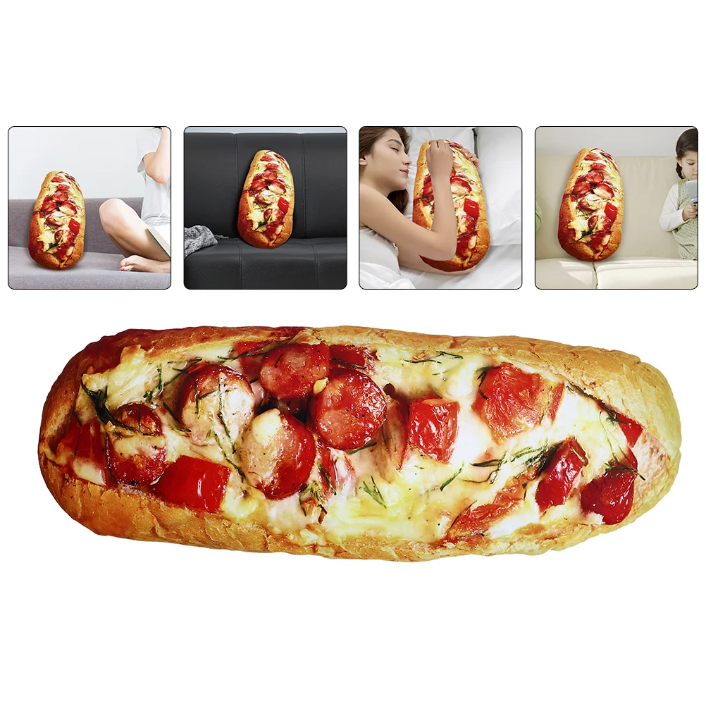 Pillow Bread Pillows Sofa Cool Cushion Lumbar Shape Toy Stuffed Ductile Throw Imitation Funny Giant Things Toast Gifts Nugget
Pillow Bread Pillows Sofa Cool Cushion Lumbar Shape Toy Stuffed Ductile Throw Imitation Funny Giant Things Toast Gifts Nugget