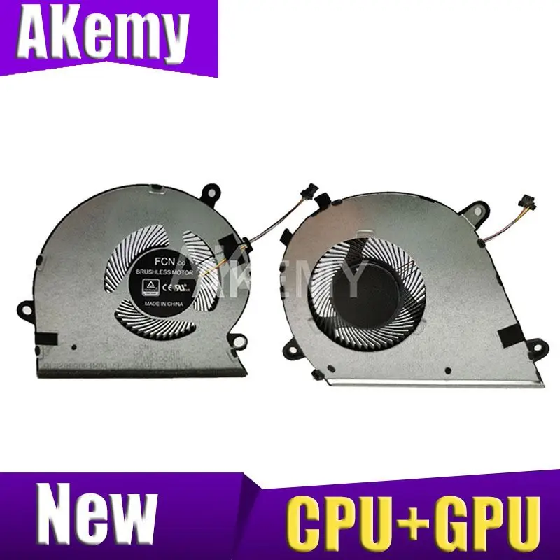 Вентилятор охлаждения для ноутбука Asus Mars 15 VX60 VX60GT K571 X571G F571G GT9750 GTX1650 DC 5 V 0,5 A
Вентилятор охлаждения для ноутбука Asus Mars 15 VX60 VX60GT K571 X571G F571G GT9750 GTX1650 DC 5 V 0,5 A