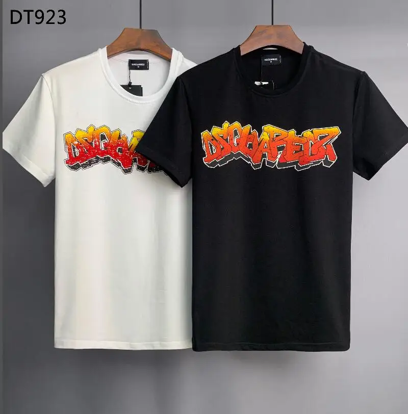 Женская футболка DSQUARED2, модель 2022 года, уличная мода, Высококачественная футболка с коротким рукавом и принтом, DT923
Женская футболка DSQUARED2, модель 2022 года, уличная мода, Высококачественная футболка с коротким рукавом и принтом, DT923