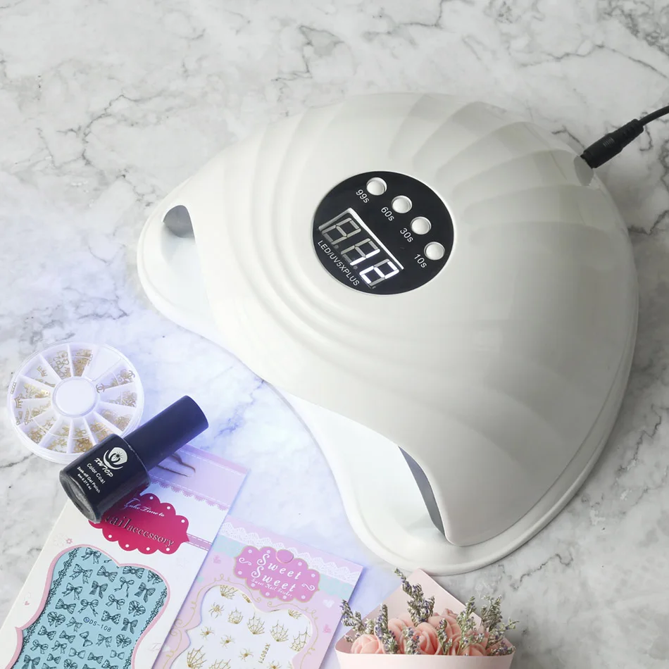 New Nail Light Therapy Machine Induction Baking Lamp Dryer Quick-Drying Machine Home Nail Shop Special Phototherapy Lamp
New Nail Light Therapy Machine Induction Baking Lamp Dryer Quick-Drying Machine Home Nail Shop Special Phototherapy Lamp