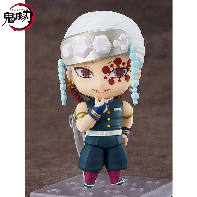 10cm Anime Demon Slayer Uzui Action Figure Tengen Good Smile Action Figure Anime Model Figurine Collection Toy
10cm Anime Demon Slayer Uzui Action Figure Tengen Good Smile Action Figure Anime Model Figurine Collection Toy