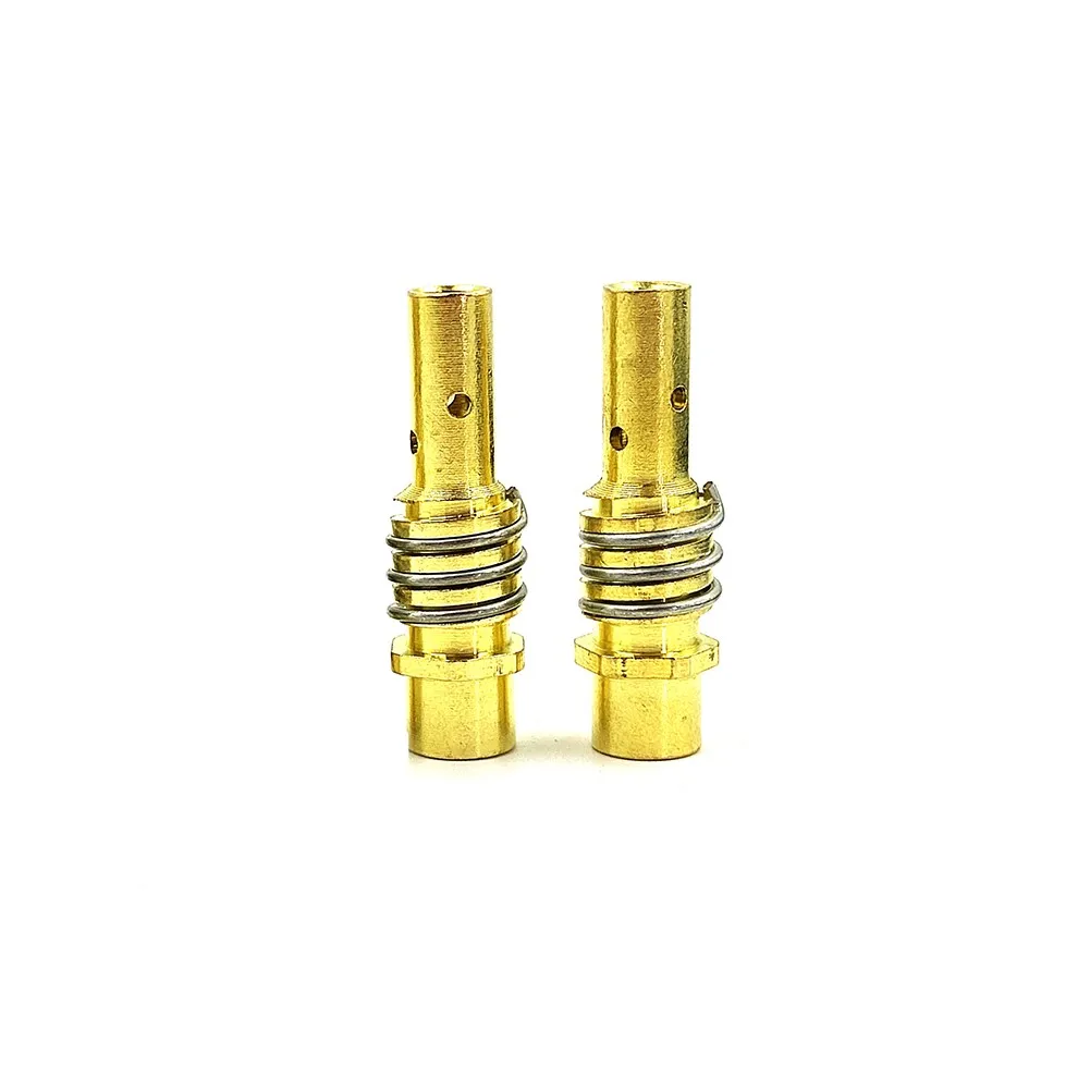 2Pcs/5Pcs/10Pcs Gas Nozzle Holder For Tig 15AK MIG Welding Accessories With Nozzle Spring High Quality Hot Sale
2Pcs/5Pcs/10Pcs Gas Nozzle Holder For Tig 15AK MIG Welding Accessories With Nozzle Spring High Quality Hot Sale