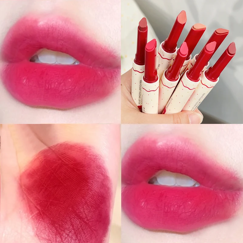 Matte Lipstick Pen Nude Pink Matte Lip Gloss Waterproof Long Lasting Lipstick Pencil Sexy Red Lip Liner Pen Lip Makeup Pigments
Matte Lipstick Pen Nude Pink Matte Lip Gloss Waterproof Long Lasting Lipstick Pencil Sexy Red Lip Liner Pen Lip Makeup Pigments