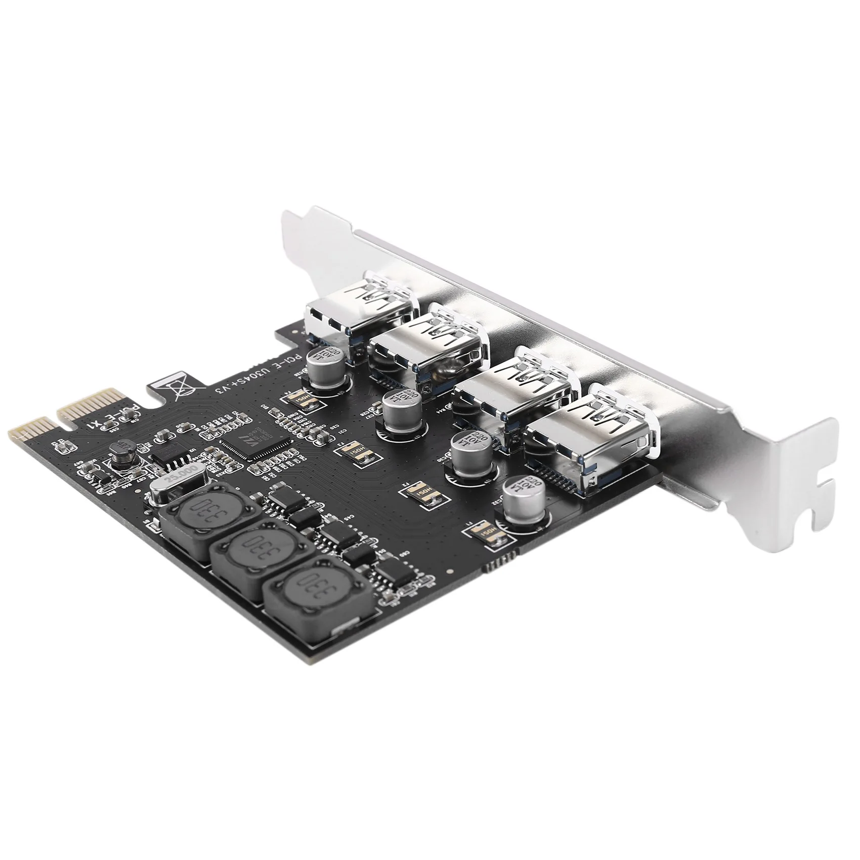 4 порта Usb 3,0 Pci плата расширения Pcie Pci-E Usb 3,0 контроллер 4 X Usb3.0 Usb 3,0 карты расширения
4 порта Usb 3,0 Pci плата расширения Pcie Pci-E Usb 3,0 контроллер 4 X Usb3.0 Usb 3,0 карты расширения