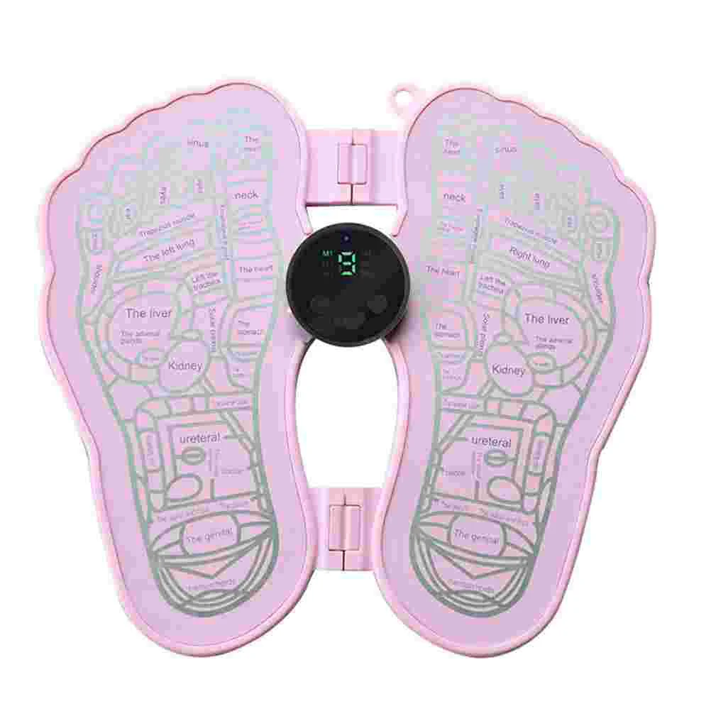 Электростимулятор для ног Footmat, портативная Подошвенная машинка, Подушечка для расслабления, импульсного педикюра, для пожилых людей, офиса...
Электростимулятор для ног Footmat, портативная Подошвенная машинка, Подушечка для расслабления, импульсного педикюра, для пожилых людей, офиса...