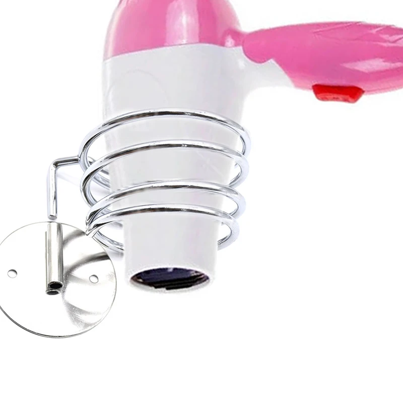 Hair Dryer Steel Holder Wall Mounted Organizer Spiral Stand Holder Rack Bathroom Shelf Storage Bathroom Accessory Wall Shelf
Hair Dryer Steel Holder Wall Mounted Organizer Spiral Stand Holder Rack Bathroom Shelf Storage Bathroom Accessory Wall Shelf
